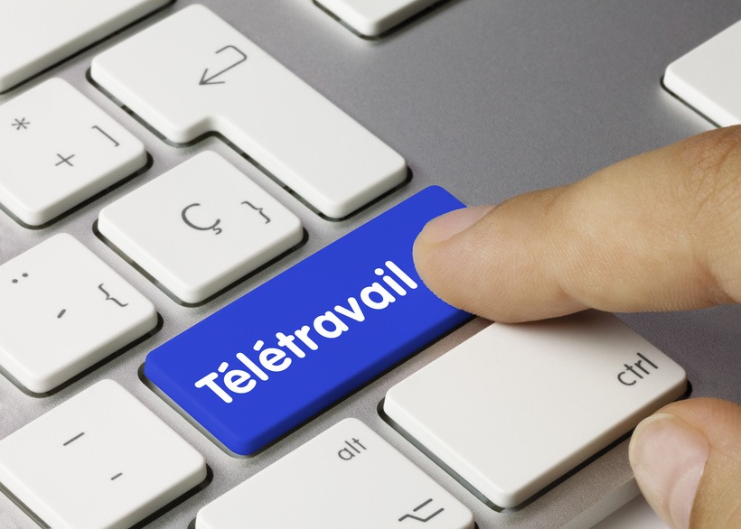 Les nouveautés en matière de télétravail