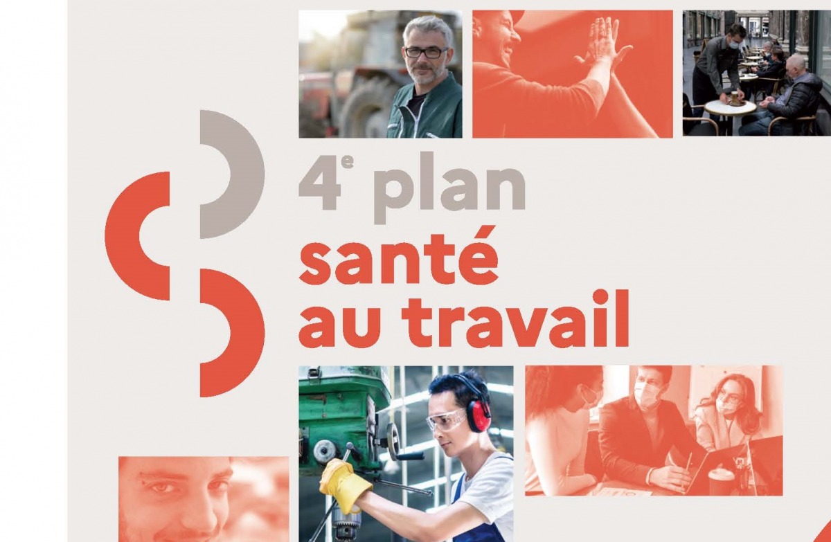Présentation du 4e Plan Santé au Travail