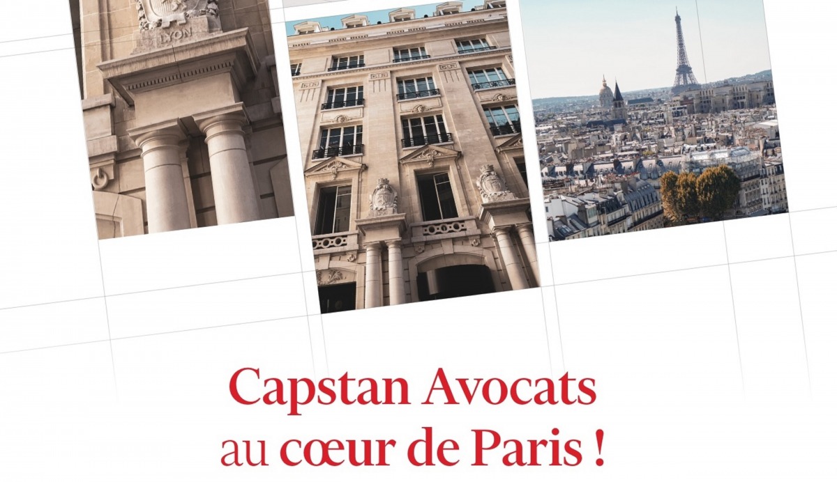 Capstan Avocats au cœur de Paris !