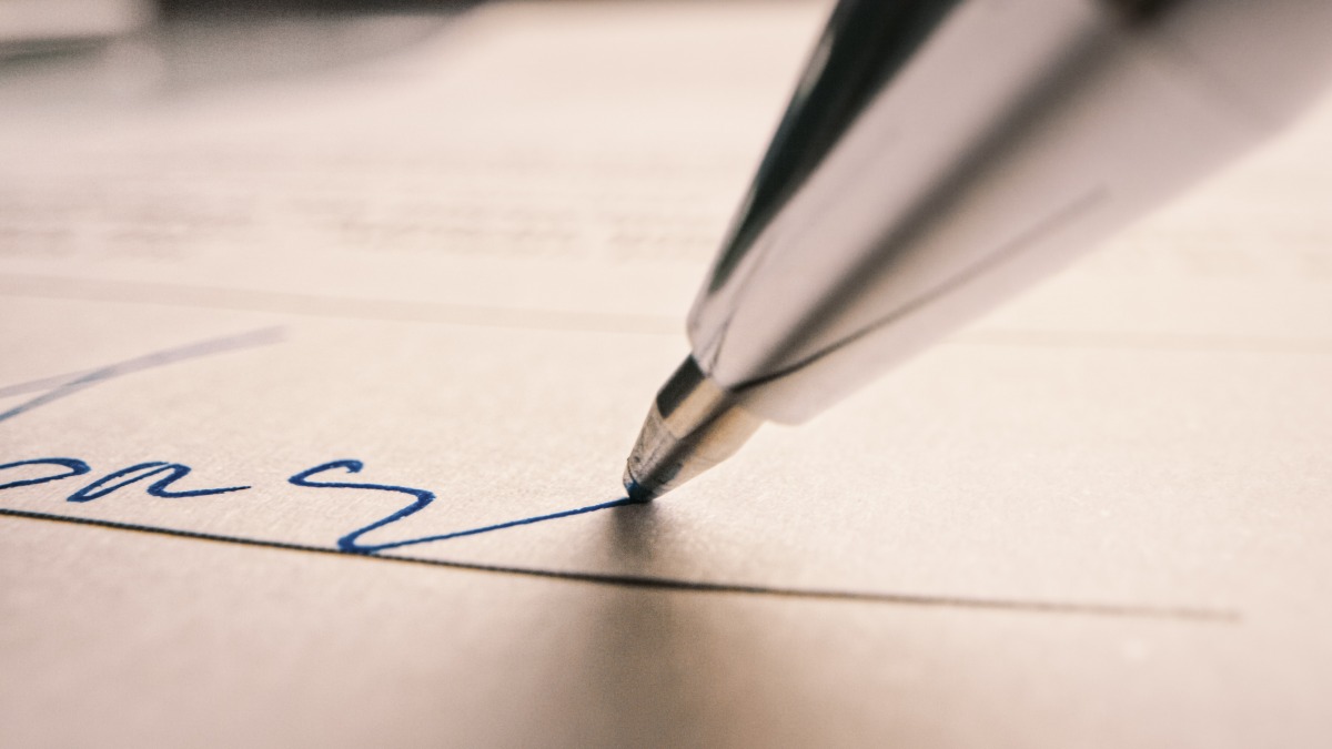 Signature scannée : quelle validité ?