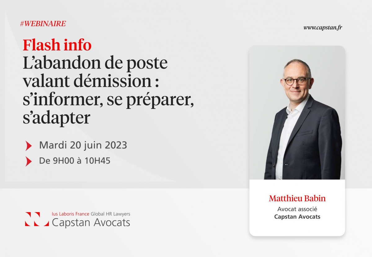 L'abandon de poste valant démission : s'informer, se préparer, s'adapter