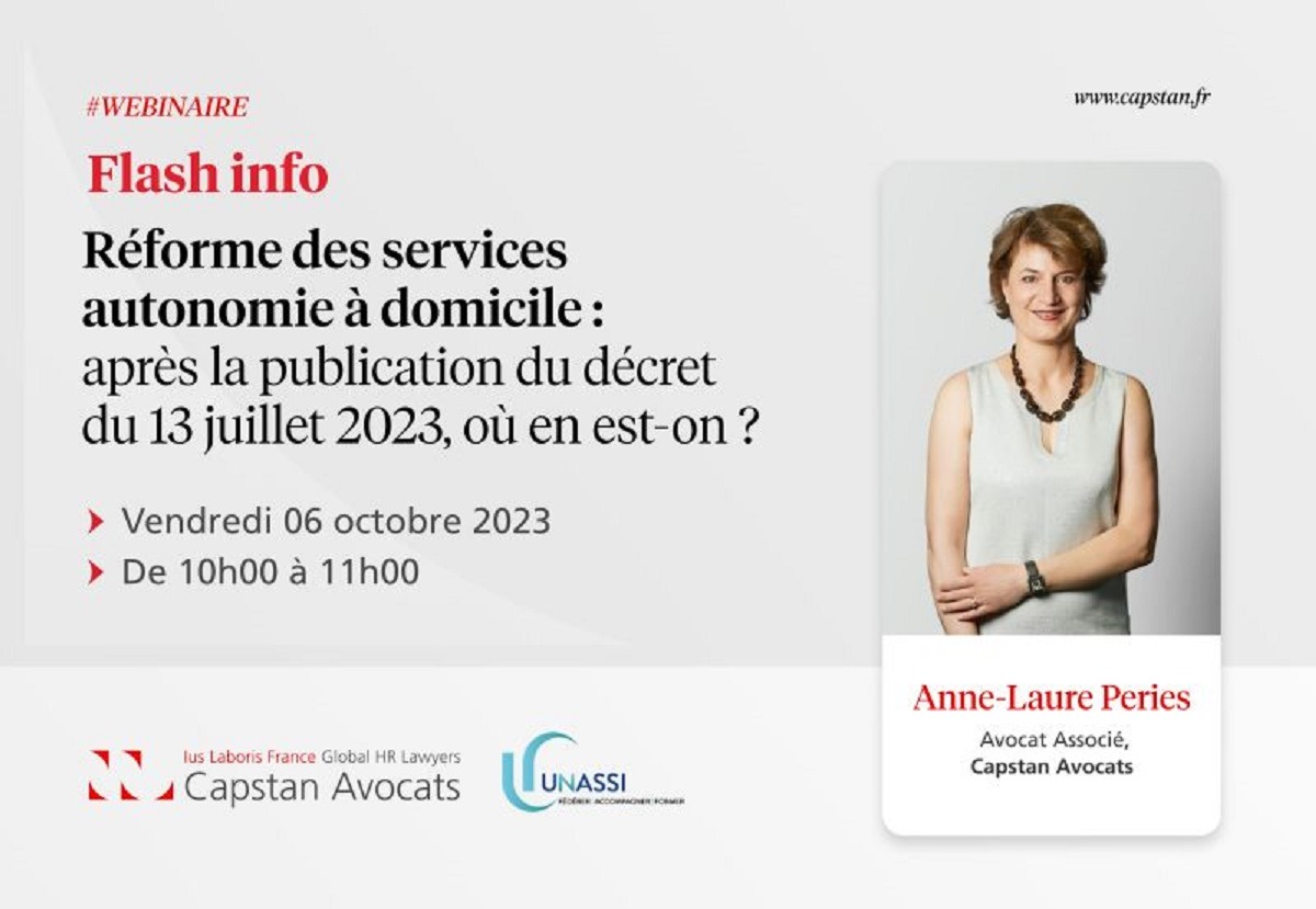 [Rappel] Réforme des SAAD : où en est-on ? Participez à notre webinaire ce vendredi !