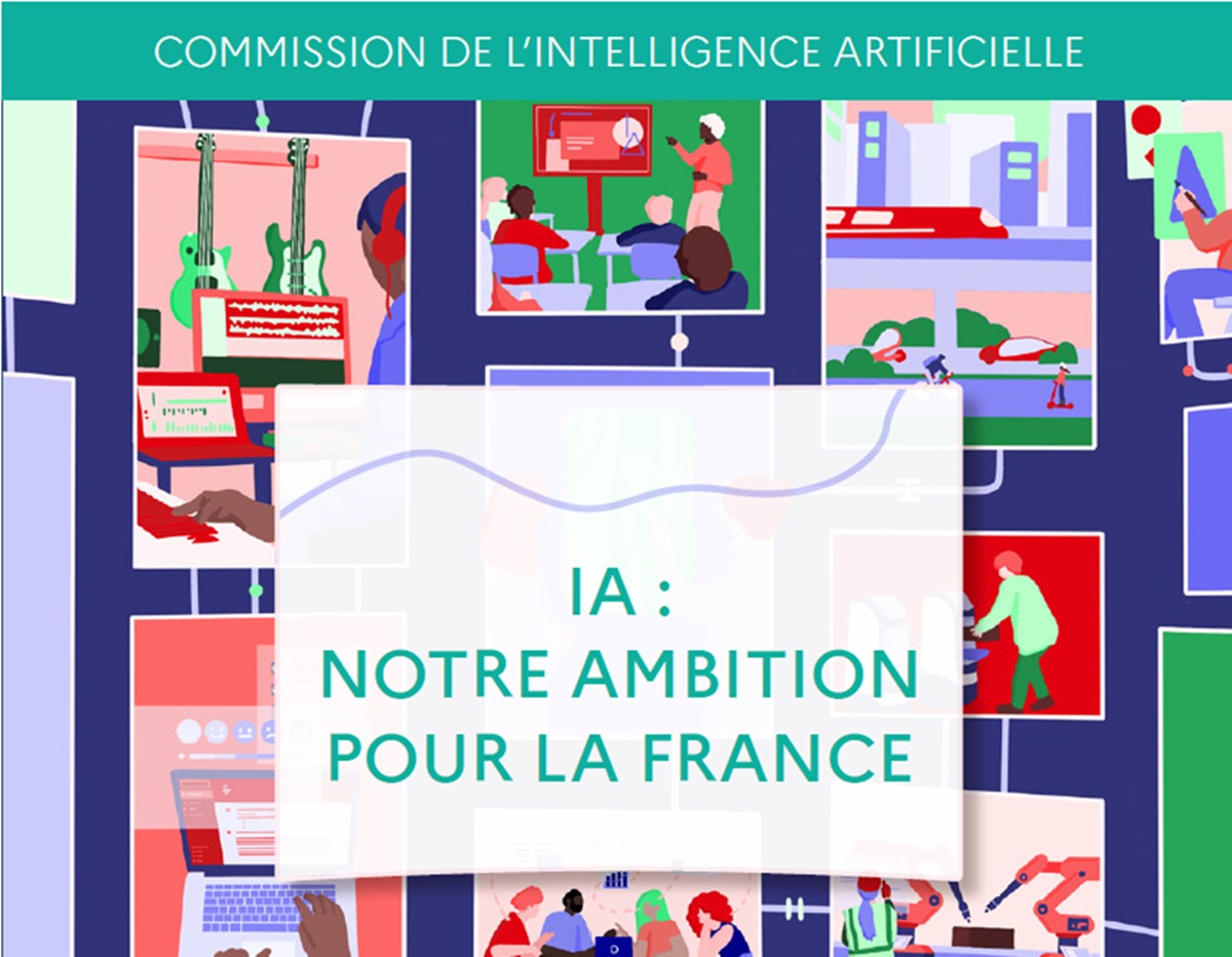 25 recommandations pour l'IA en France : que retenir en matière d'emploi ?