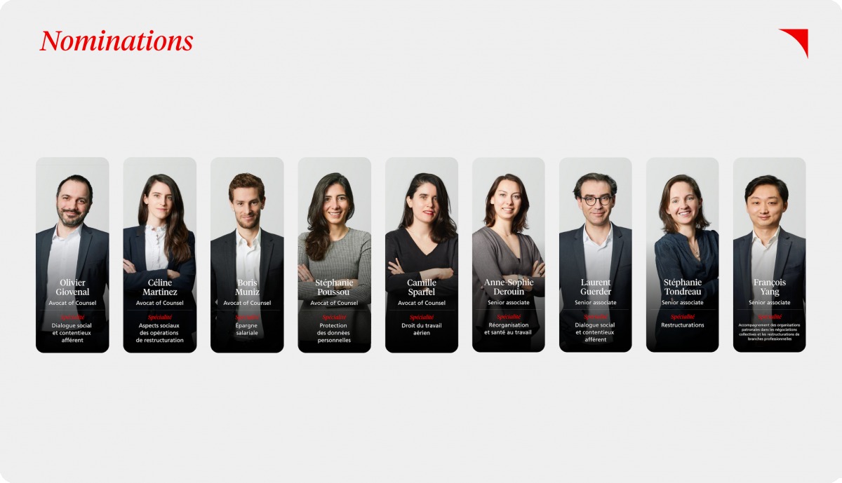 Capstan Avocats nomme cinq nouveaux of counsels et quatre nouveaux senior associates