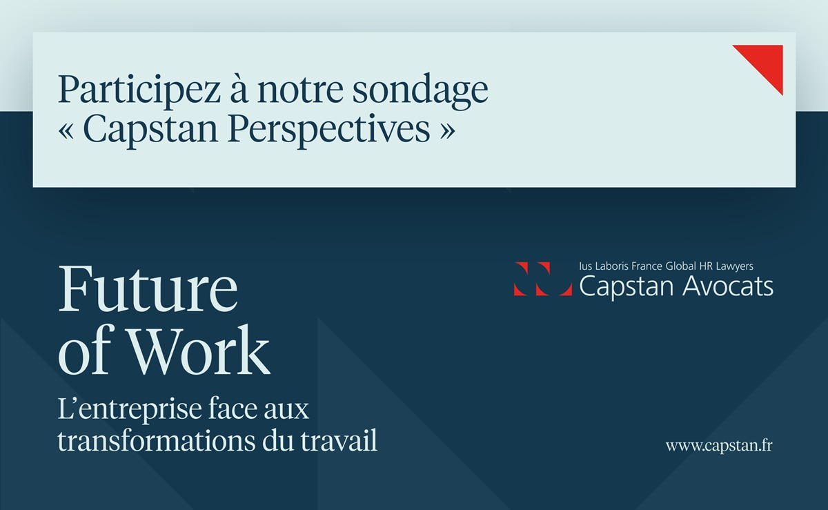 🗳️ Participez au sondage "Capstan Perspectives" sur le Future of Work