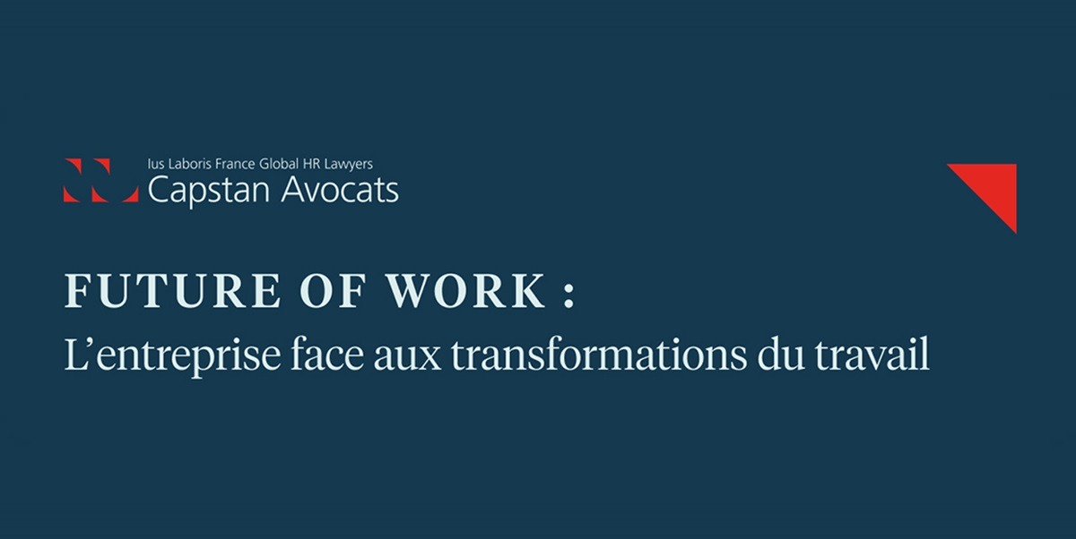 🗳️"Capstan Perspectives" sur le Future of Work : derniers jours pour participer au sondage