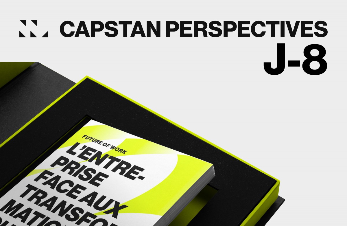 J-8 avant la sortie de Capstan Perspectives !