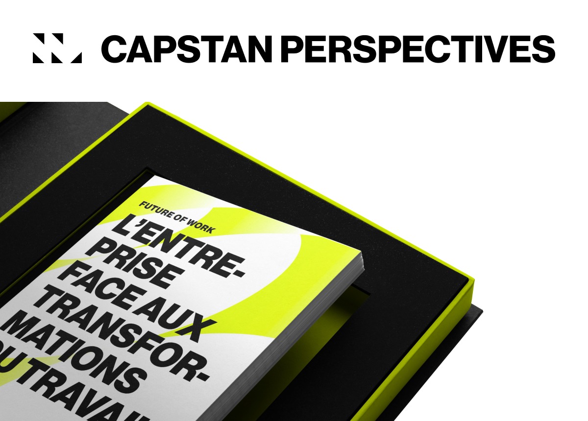 Capstan dévoile l’avenir du travail !