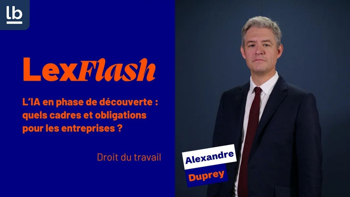 L’IA en phase de découverte : quel cadre juridique pour les entreprises ?