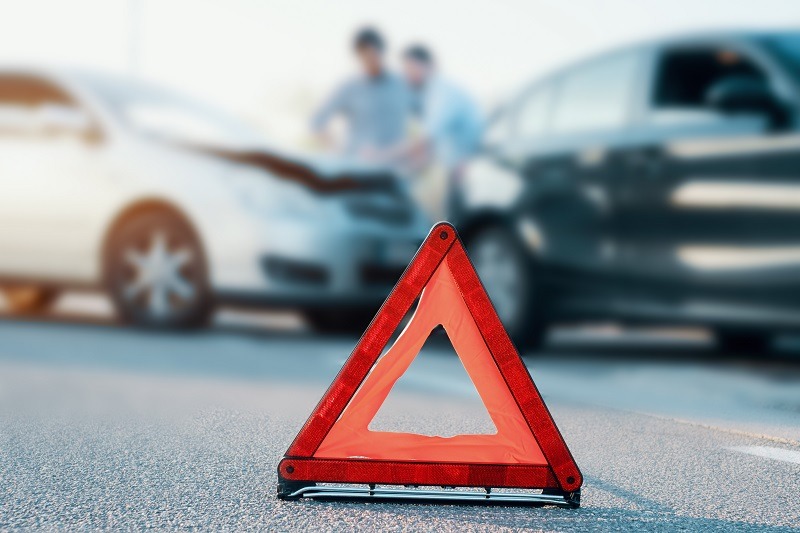Aïe, un accident de trajet !