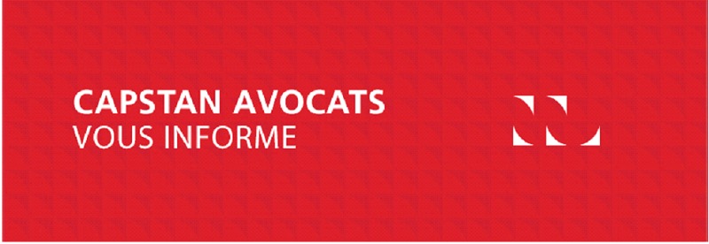 ❕Information...Capstan Avocats...Information...Capstan Avocats