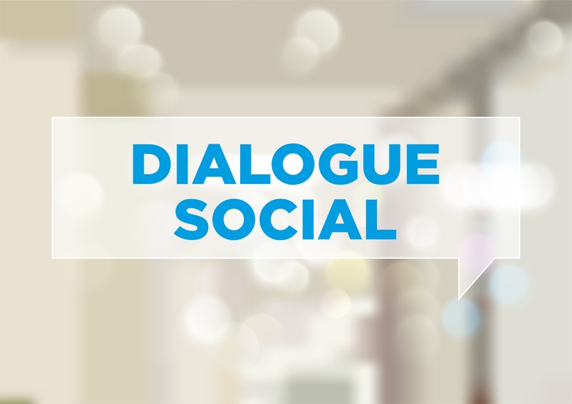 Principales mesures du PL relatives au dialogue social