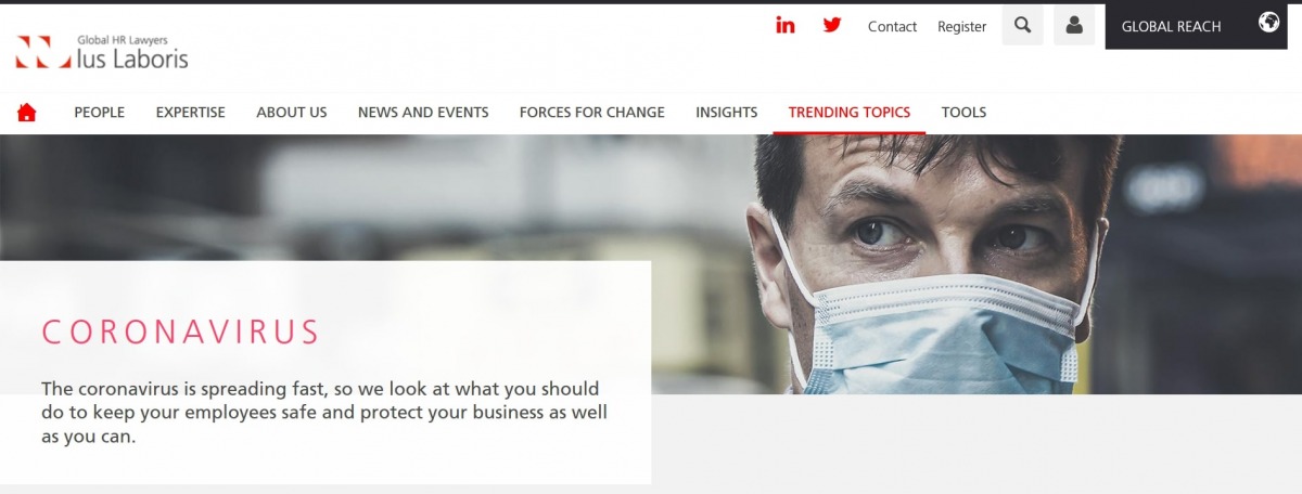 Coronavirus : perspectives internationales
