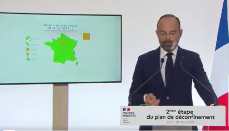 2e phase du déconfinement : les annonces du 1er ministre
